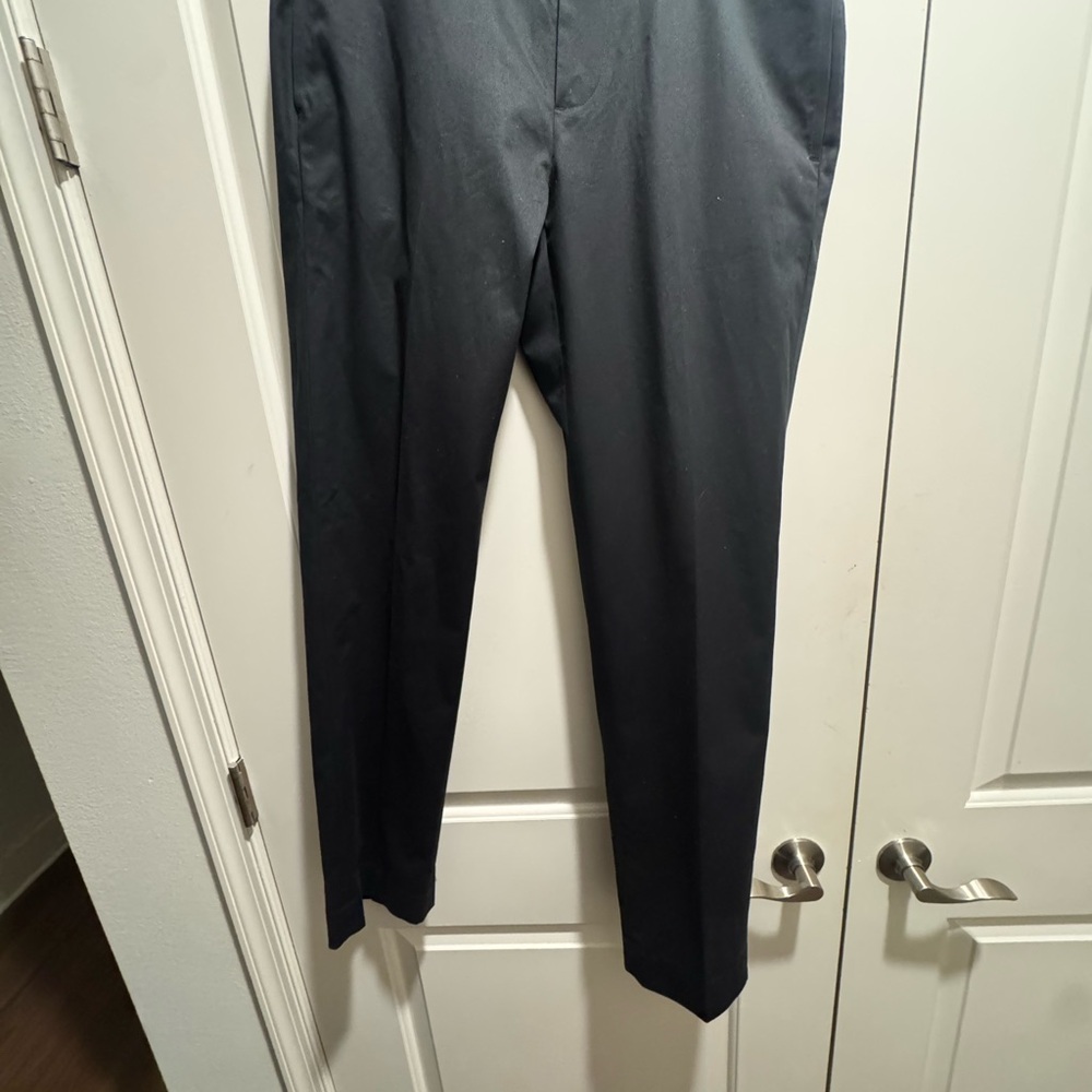 Brooks Brothers Men's Black Clark Fit Chinos